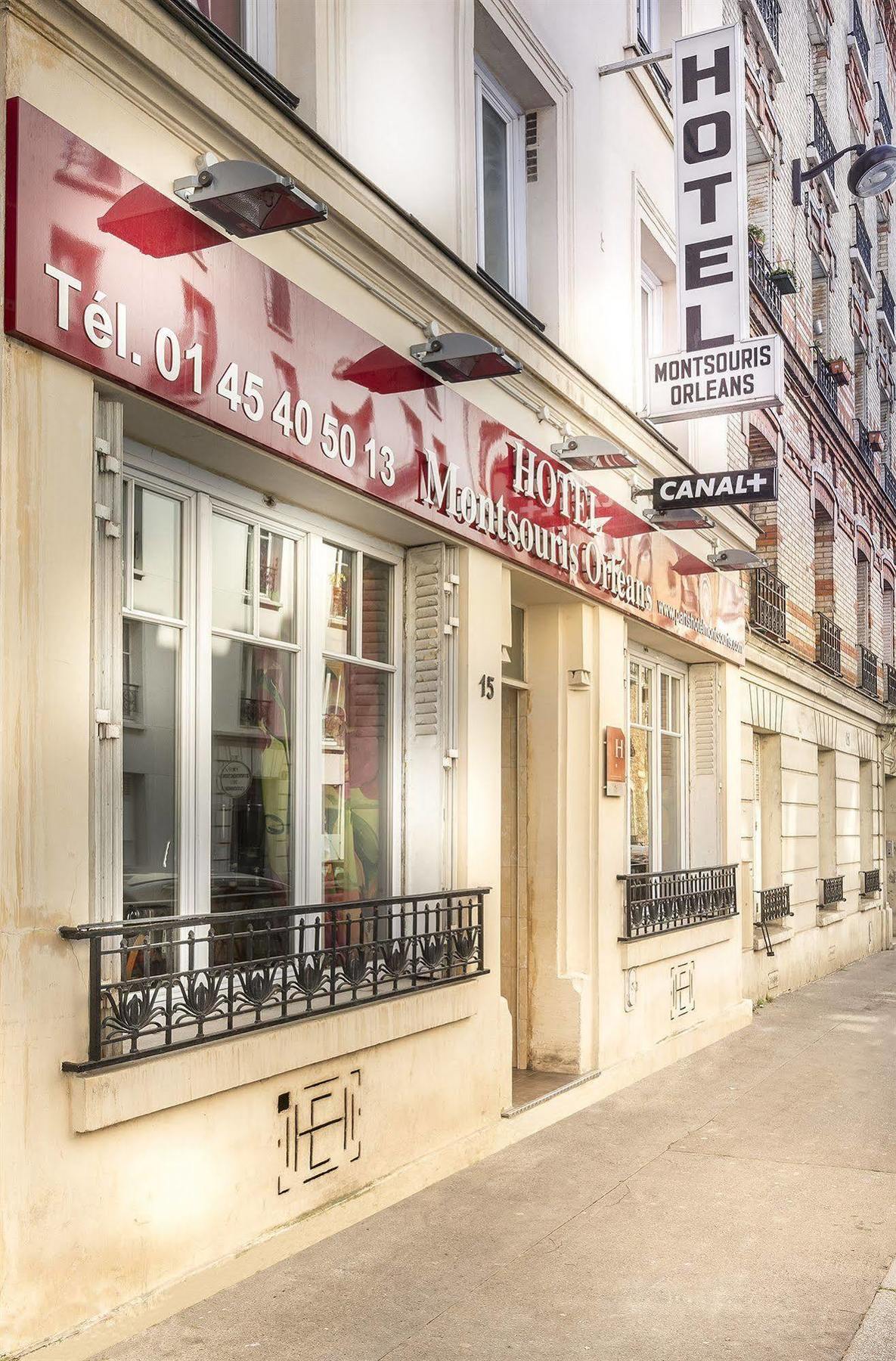 Montsouris Orleans Hotel