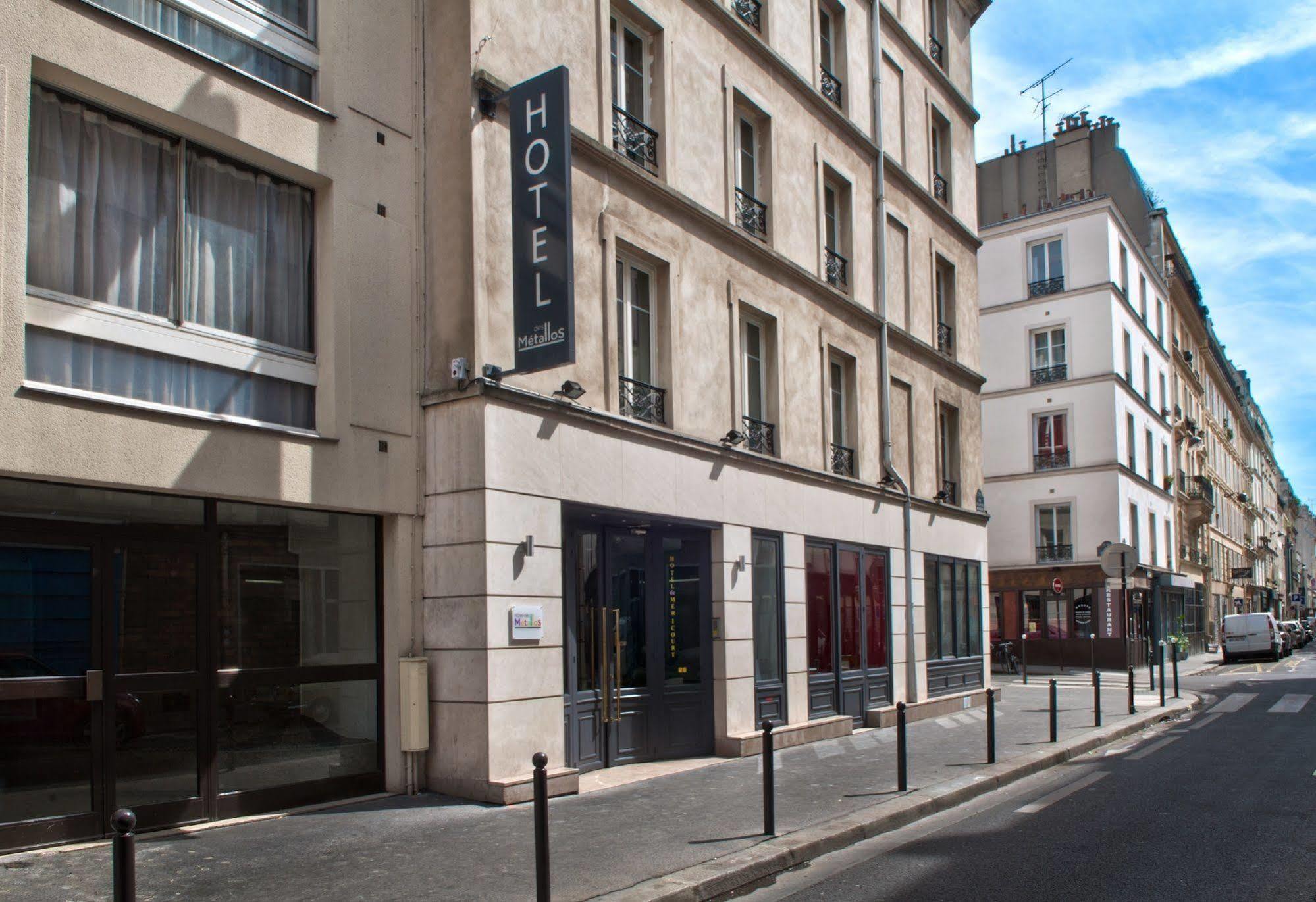 Hotel Des Métallos 3*