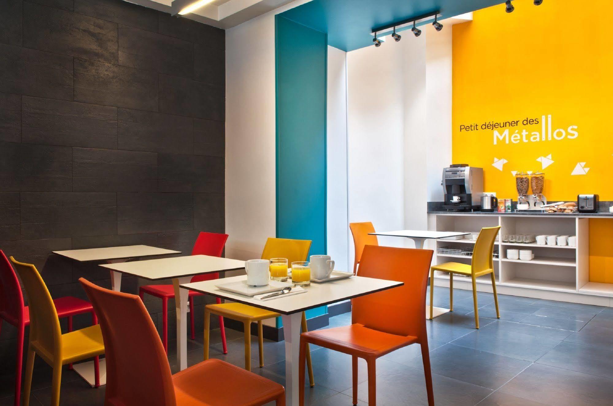 Des Métallos 3* Paris