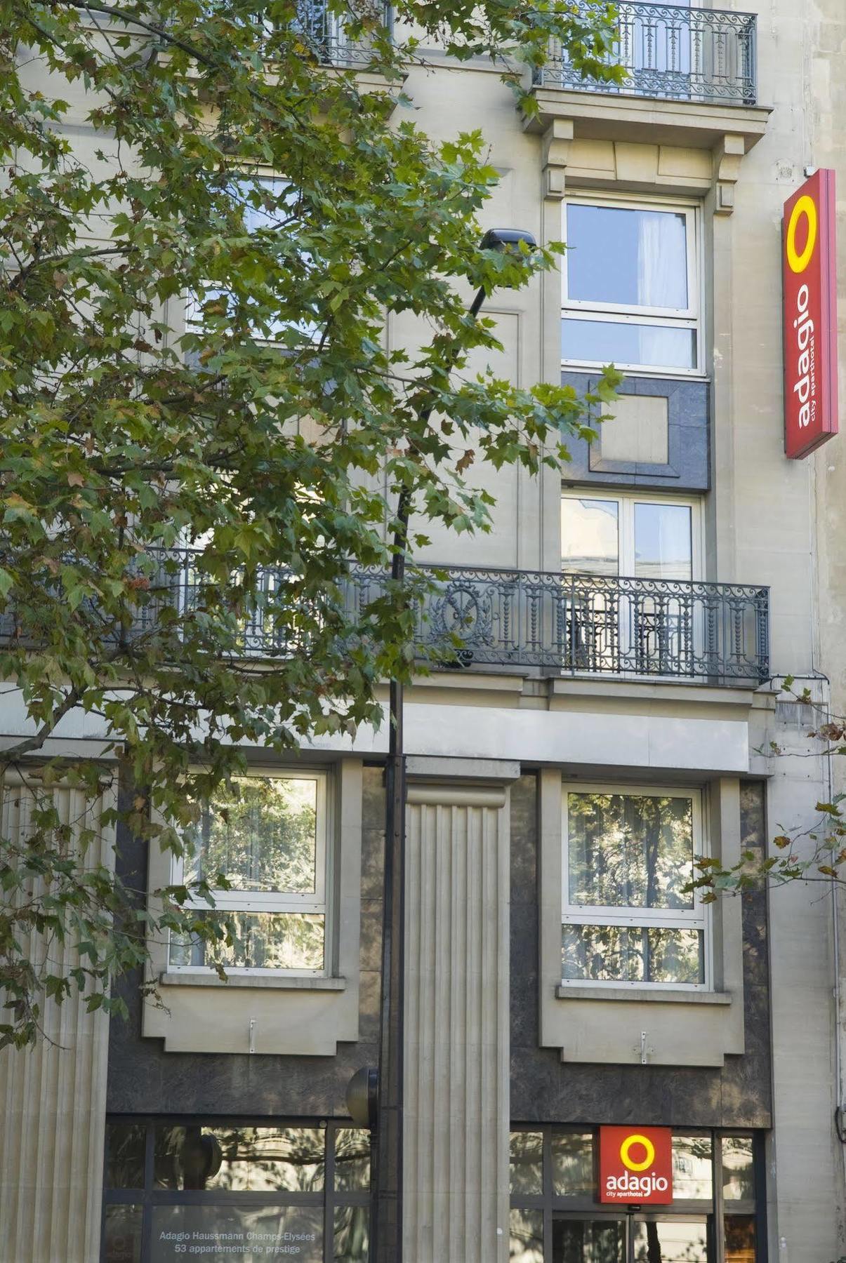 Aparthotel Adagio Haussmann Champs Elysees
