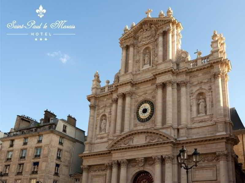 Saint Paul Le Marais