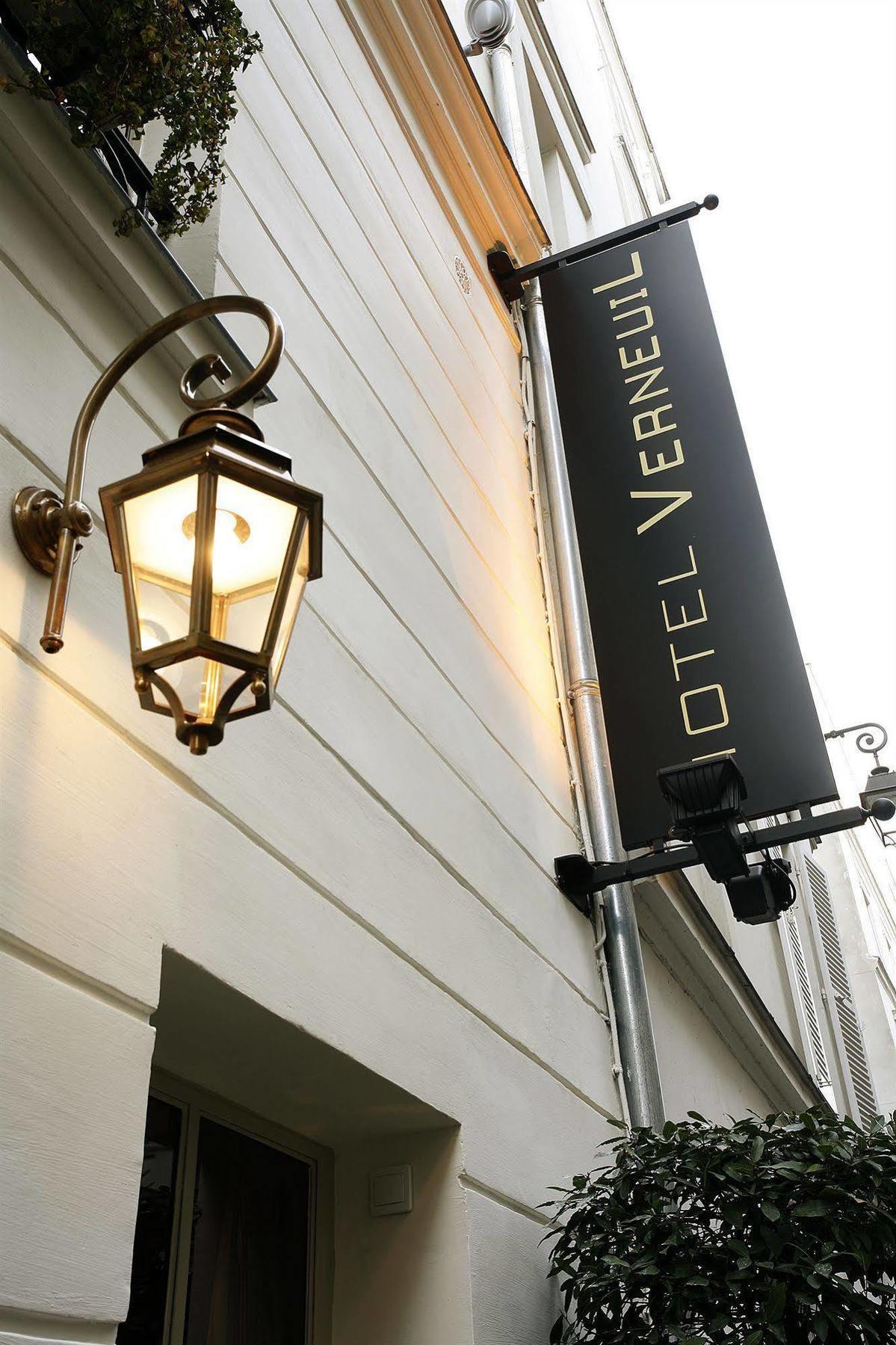 Hotel Verneuil Saint Germain 4*