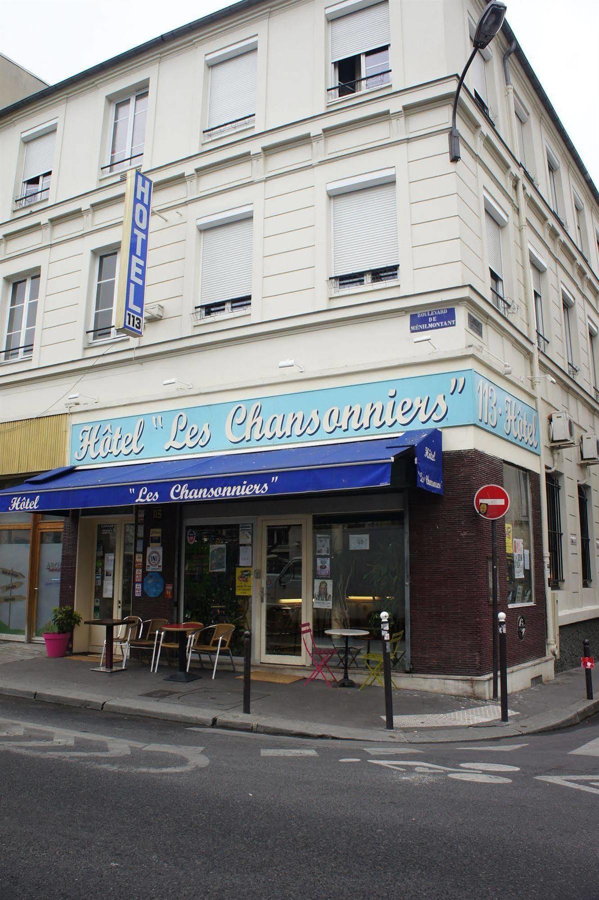 Les Chansonniers 3* Paris