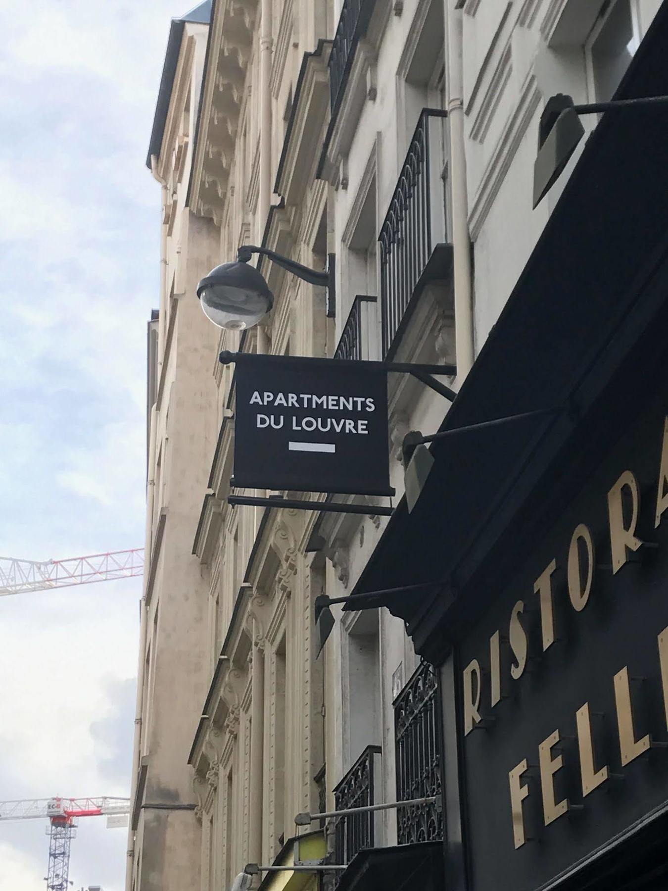 Appartement Du Louvre St Honoré *