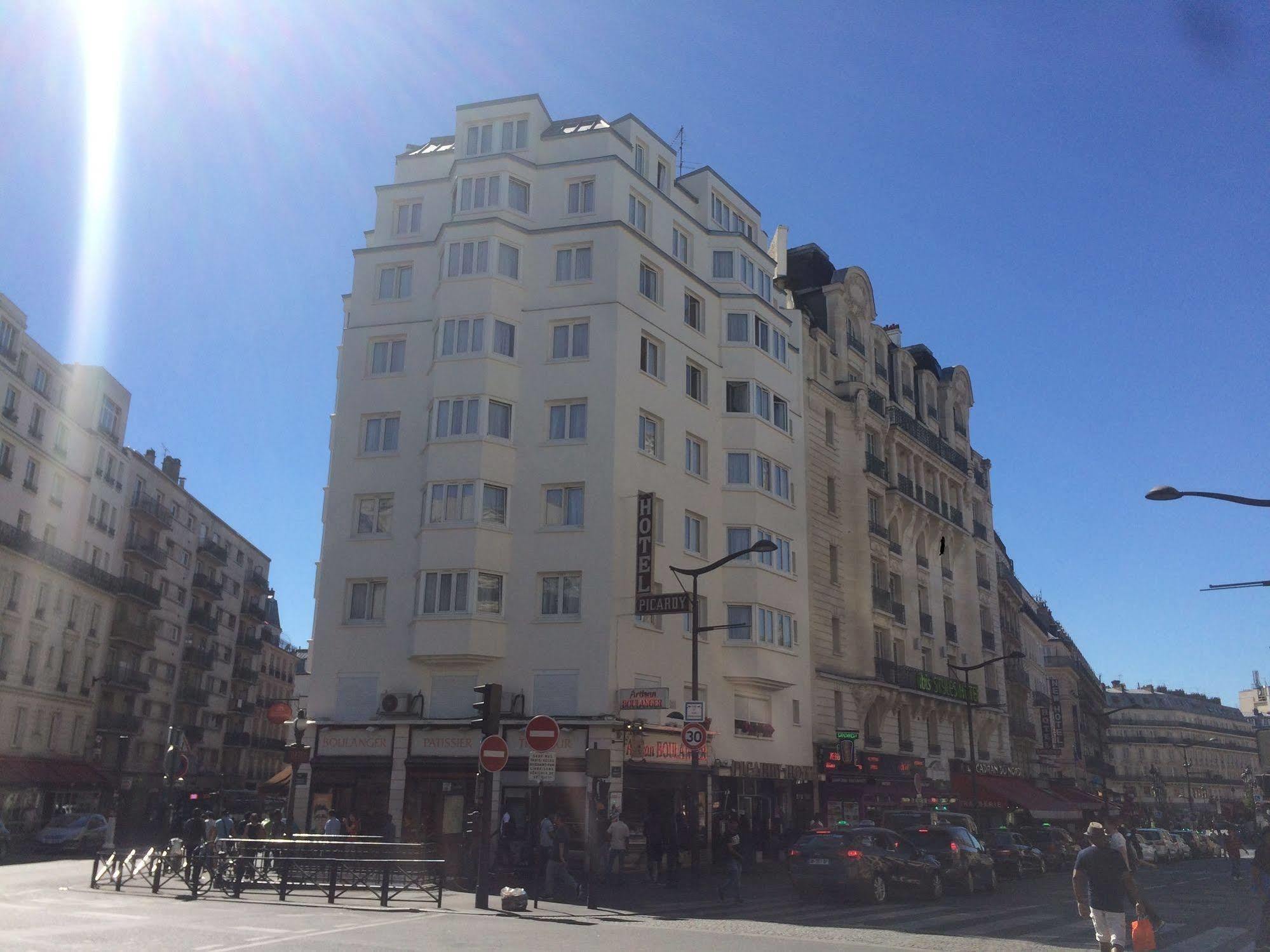 Picardy Hotel-gare Du Nord Hotel Paris