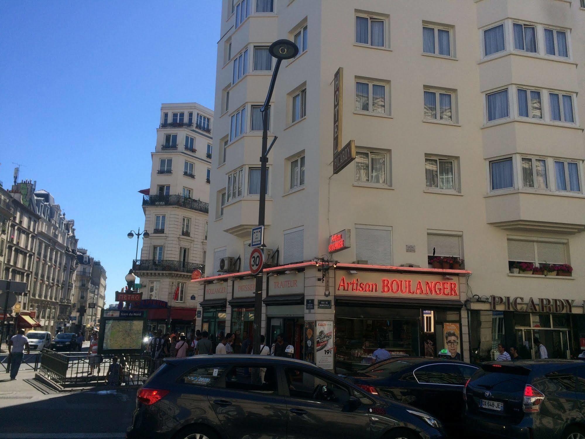 Picardy Hotel-gare Du Nord Hotel Paris