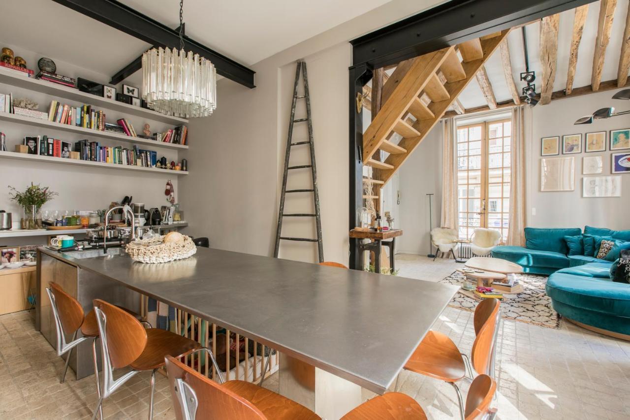 Luxury Duplex - Marais