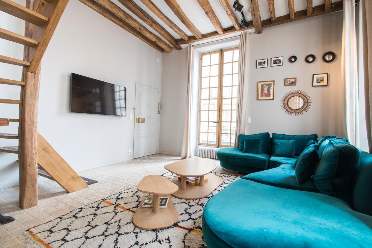 Luxury Duplex - Marais Appart hôtel Paris