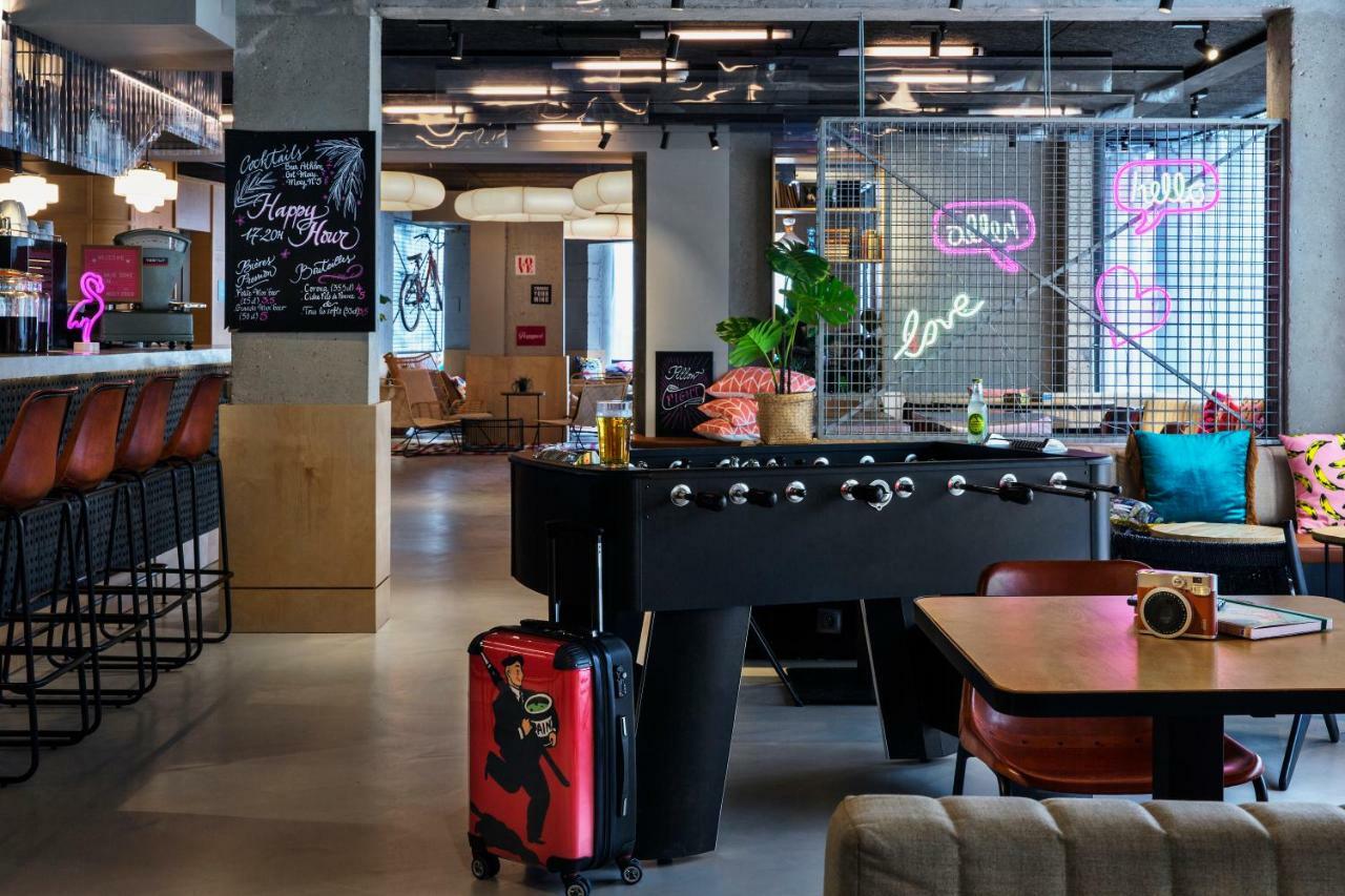 Hotel Moxy Bastille Paris