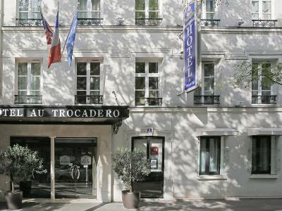 Hotel Best Western Au Trocadero Paris