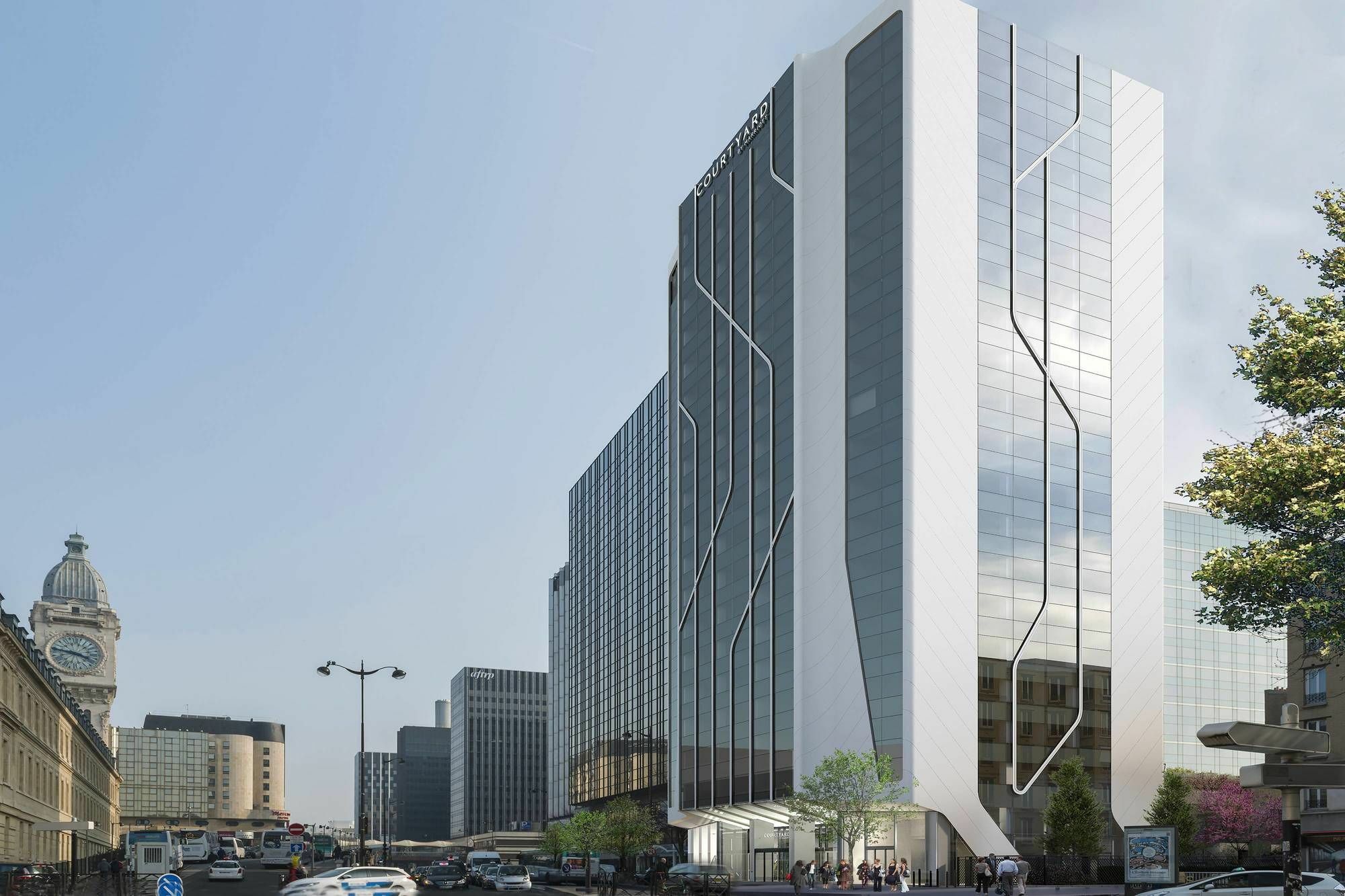 Courtyard By Marriott Gare De Lyon Hotel