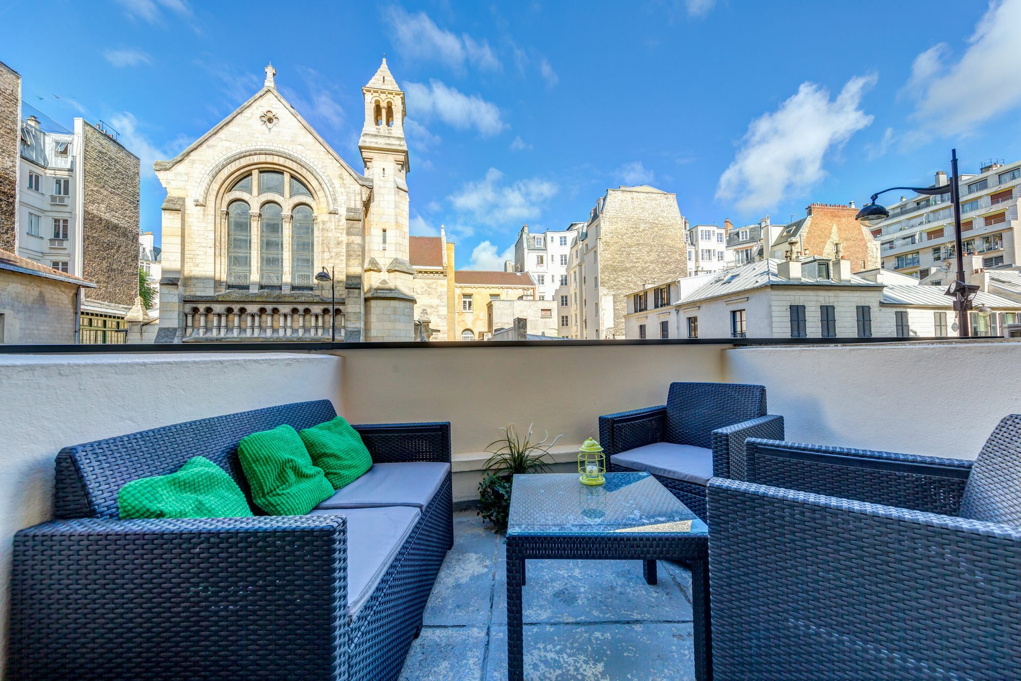 Furnished Flats In Paris