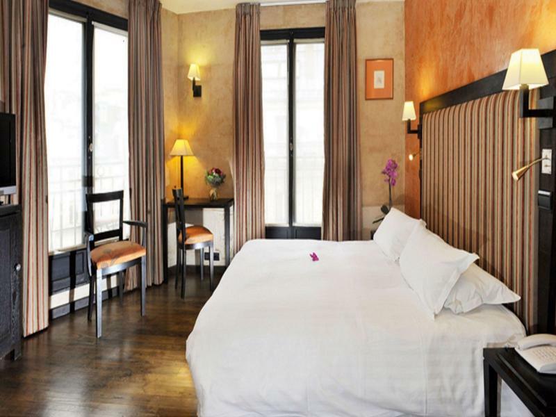 Hotel Europe Saint Severin-paris Notre Dame
