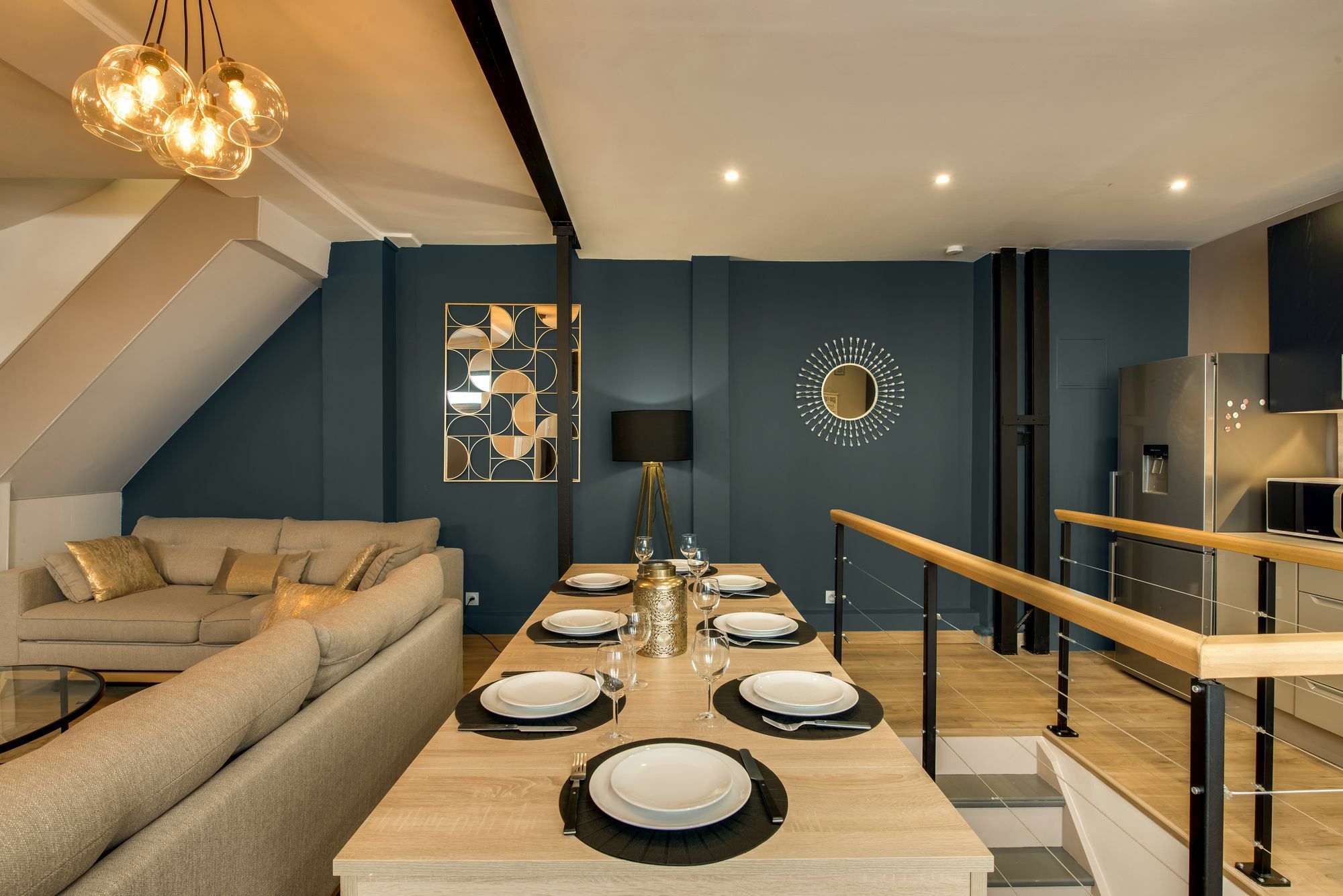 Beautiful Triplex In The Center Of * Paris