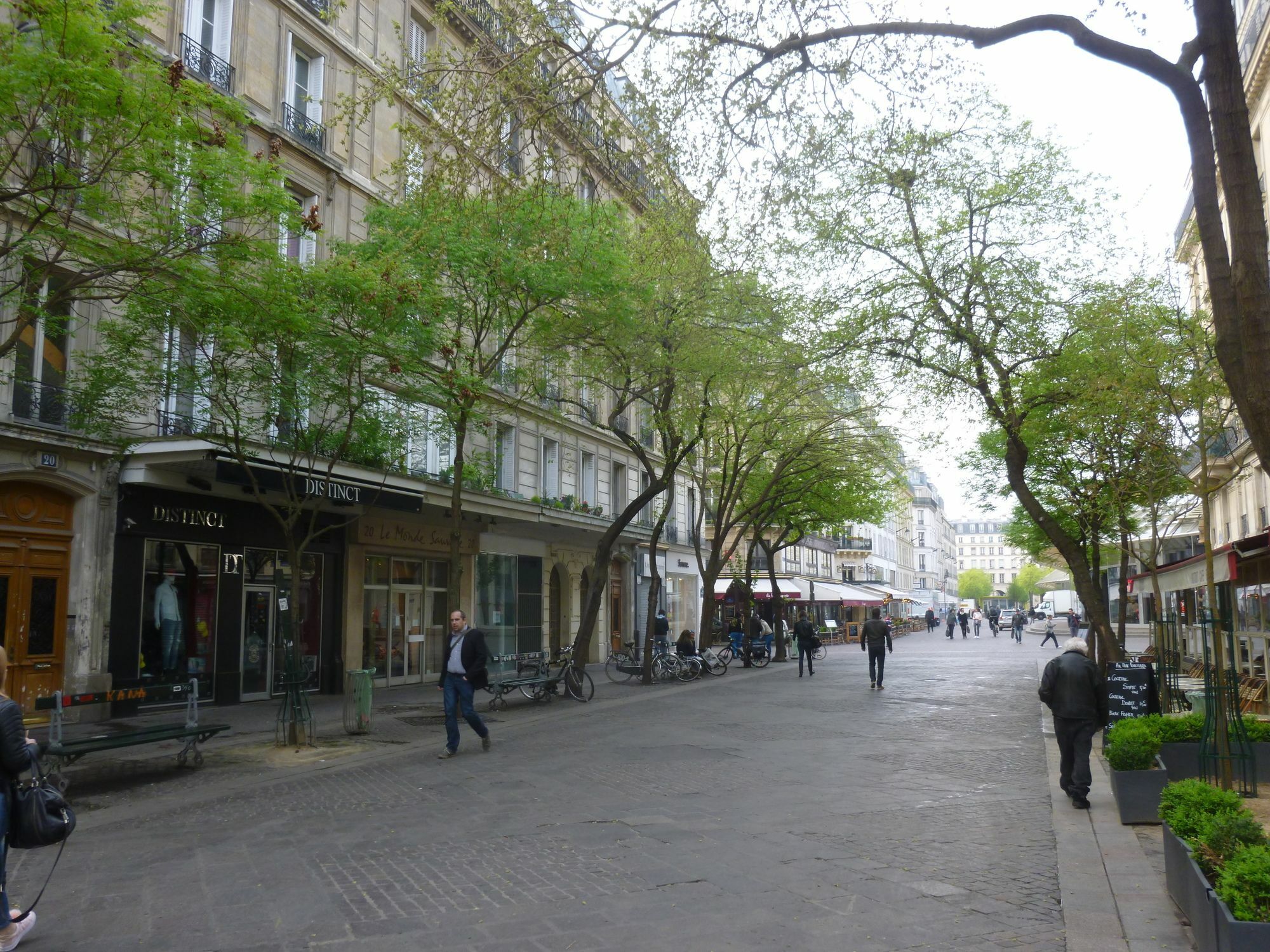 Du Cygne Swan Centre Apartment Paris