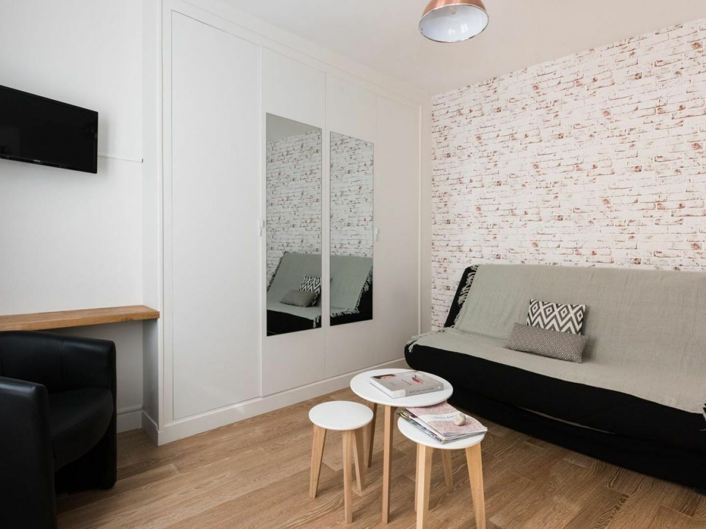 Apartment Modern Montorgueil Studio Paris