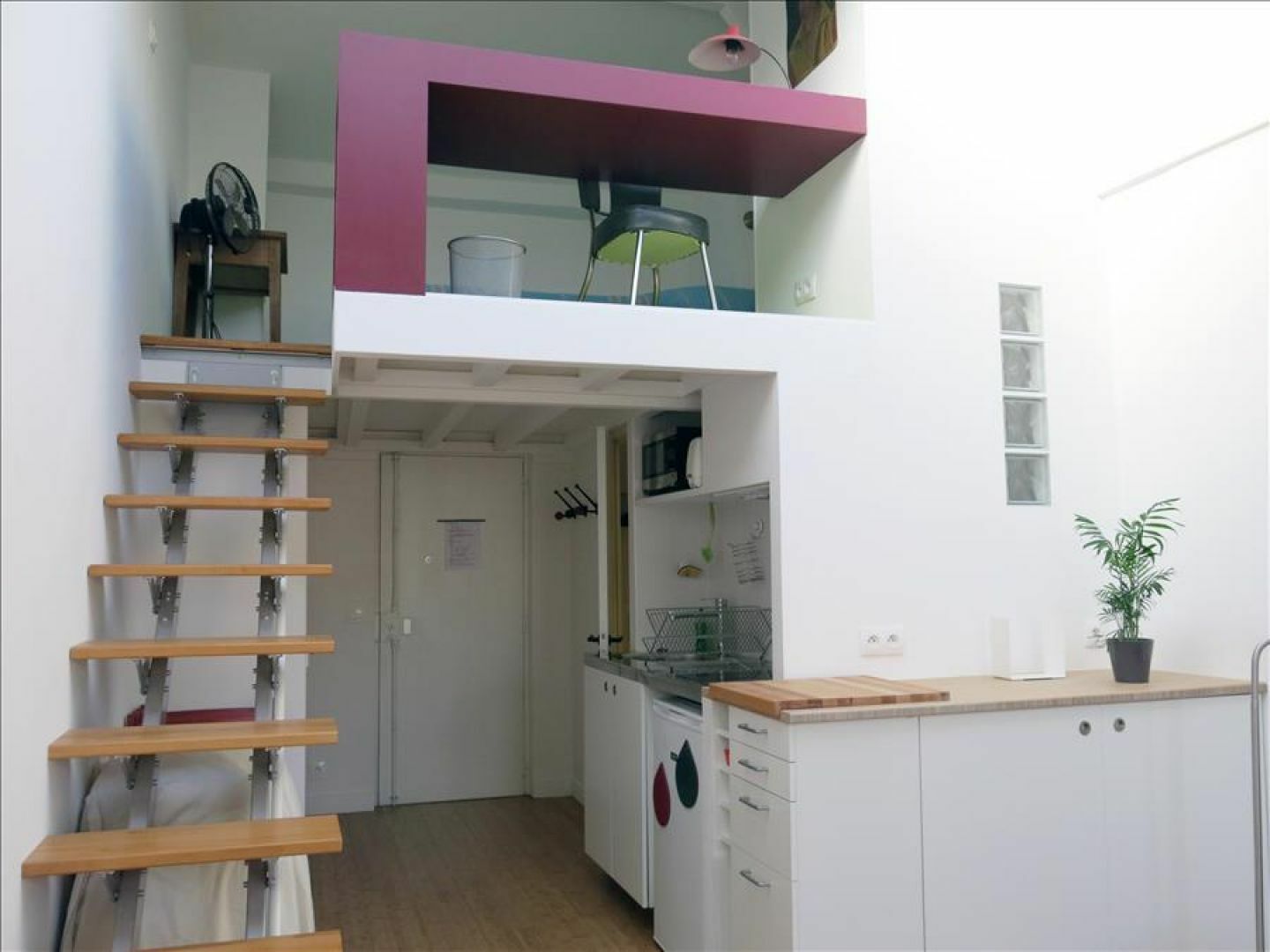 Apartment Mini Loft Roquette Citycosy *