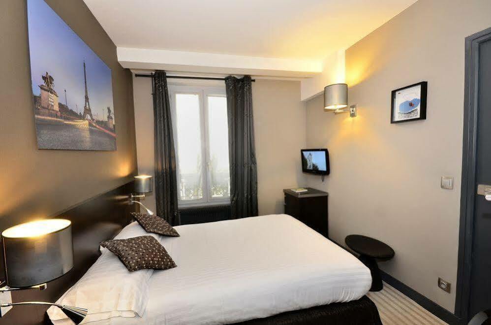 Jardin De Villiers Hotel Paris