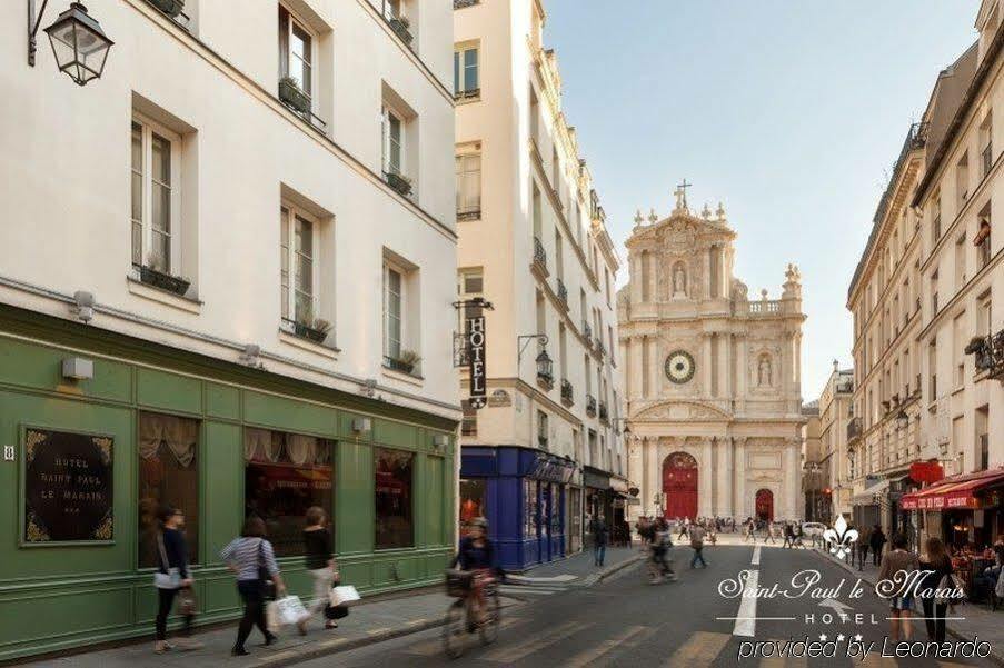 Saint Paul Le Marais Hotel 3*