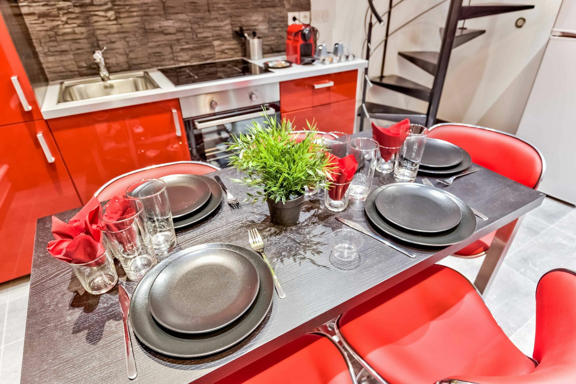 Apartment 21 - Atelier Chaplin Montorgueil Paris