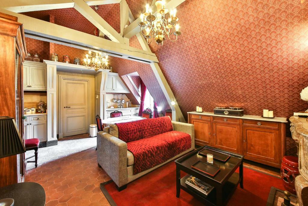 Apartamento Parc Royal Paris