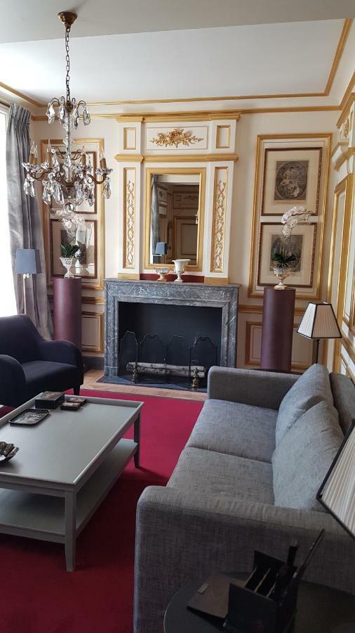 Apartamento Parc Royal Paris