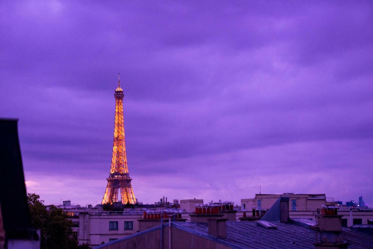 Eiffel Tower View + Terrace Saint Germain Des Pres Apartment