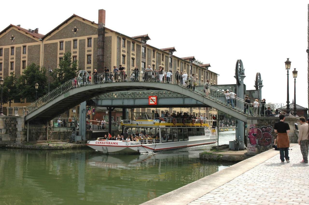 Quai De La Seine Appartement Paris