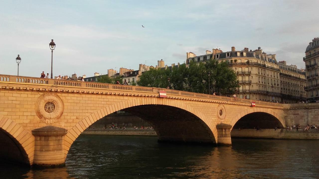 Apartamento Ile Saint-louis Glamorous Flat Paris