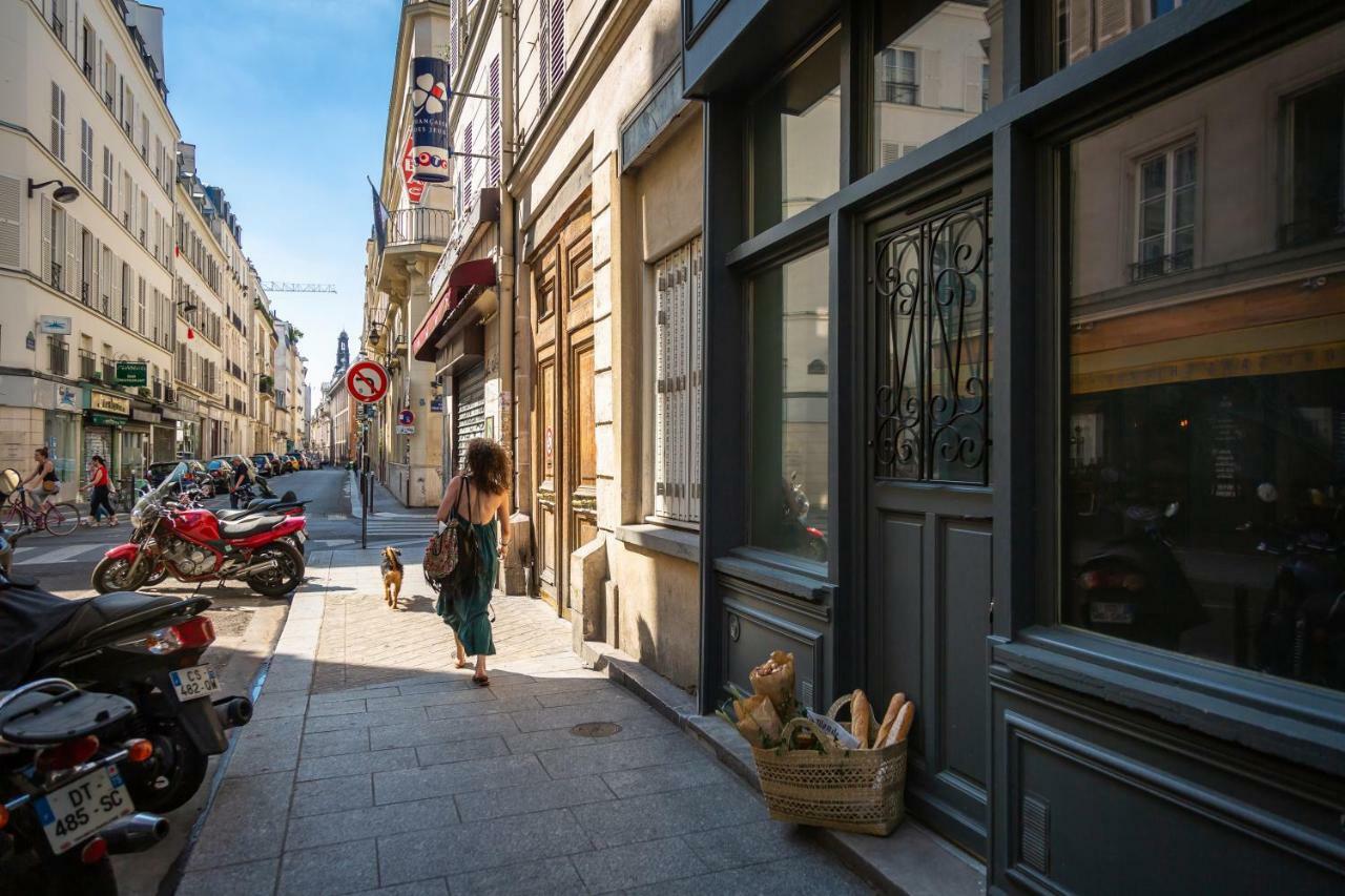 Apartment Artisan Lofts Near Marais Paris
