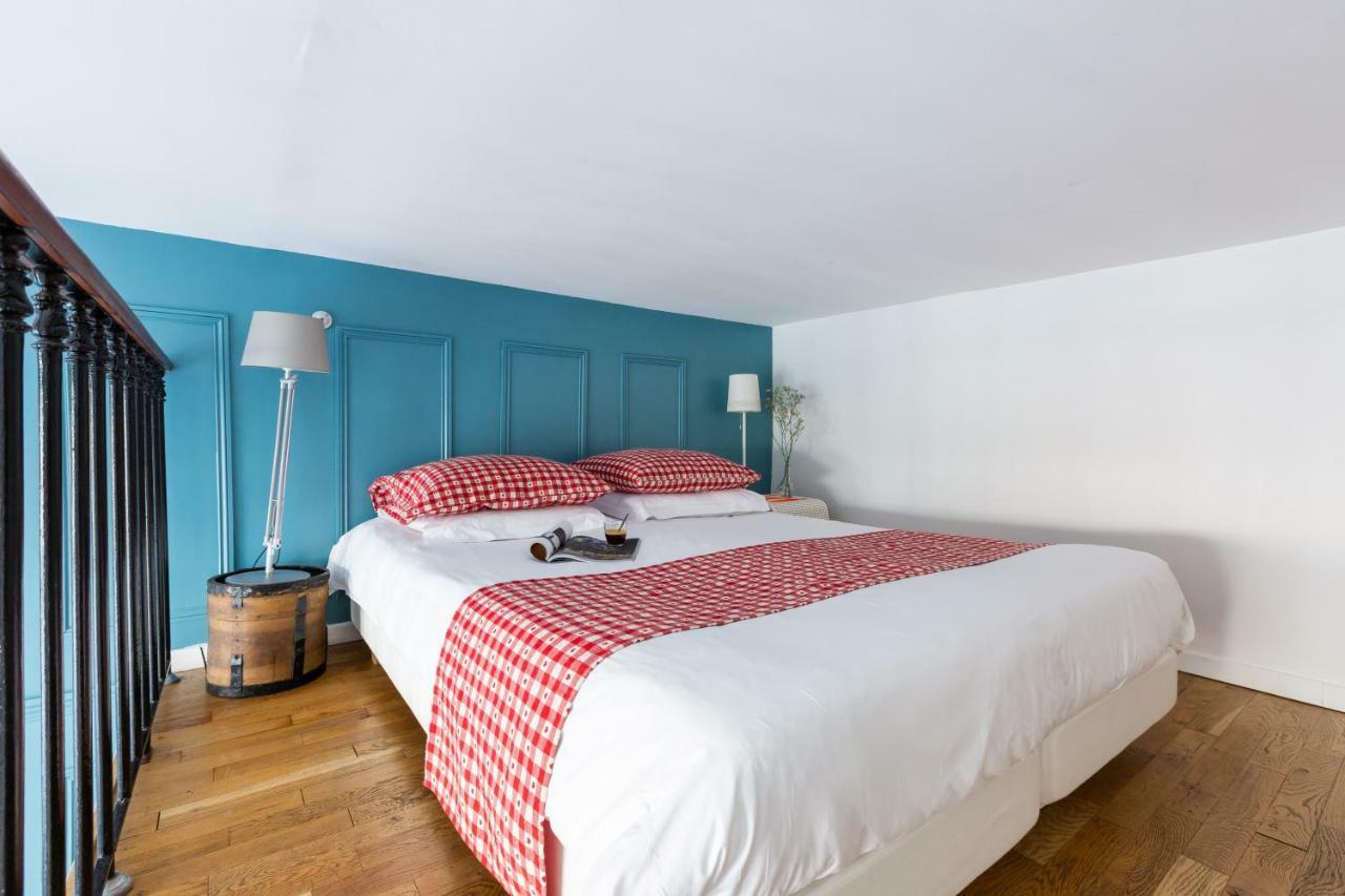 Apartment Artisan Lofts Near Marais Paris