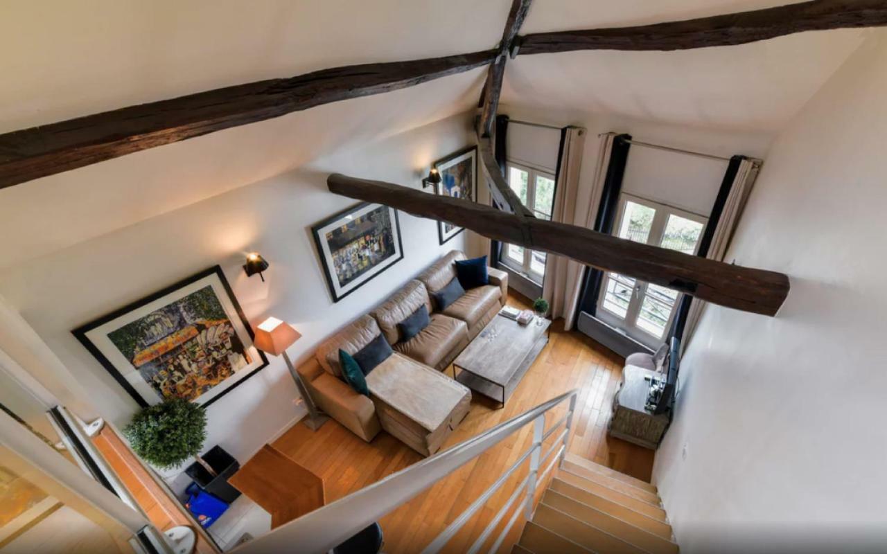 Apartment Luxurious Duplex - Of Montmartre *