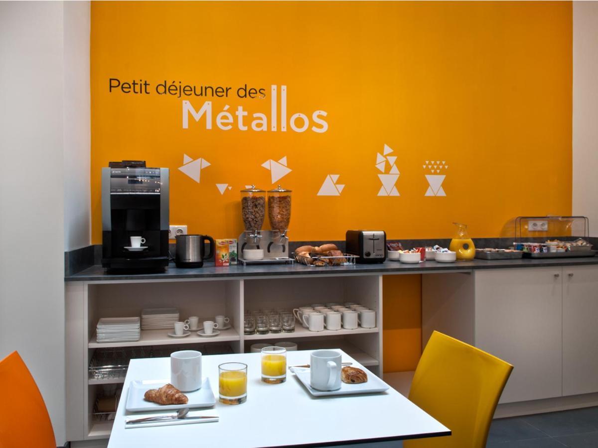 Des Métallos 3* Paris