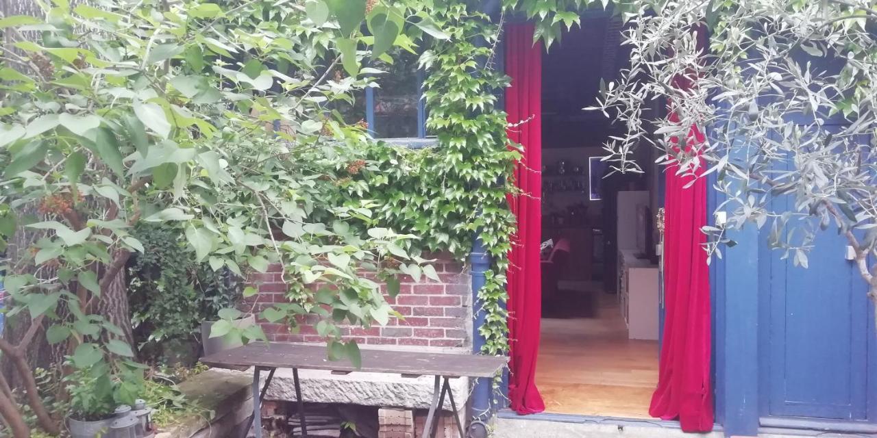 Casa de férias Atelier D'artiste - Loft With Garden Center Of Paris
