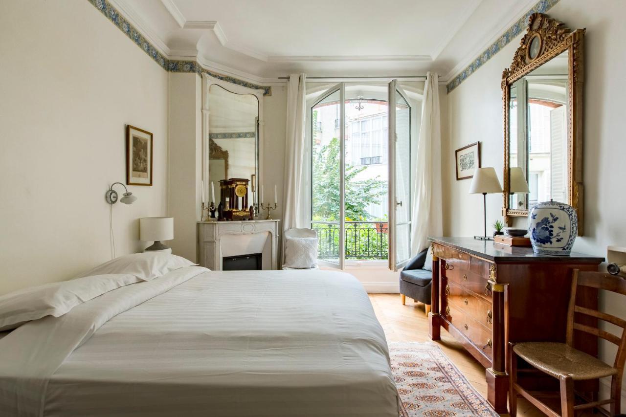 Apartment Veeve - Enchanting Murals By Trocadero Gardens Paris