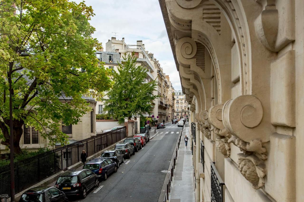 Apartment Veeve - Enchanting Murals By Trocadero Gardens