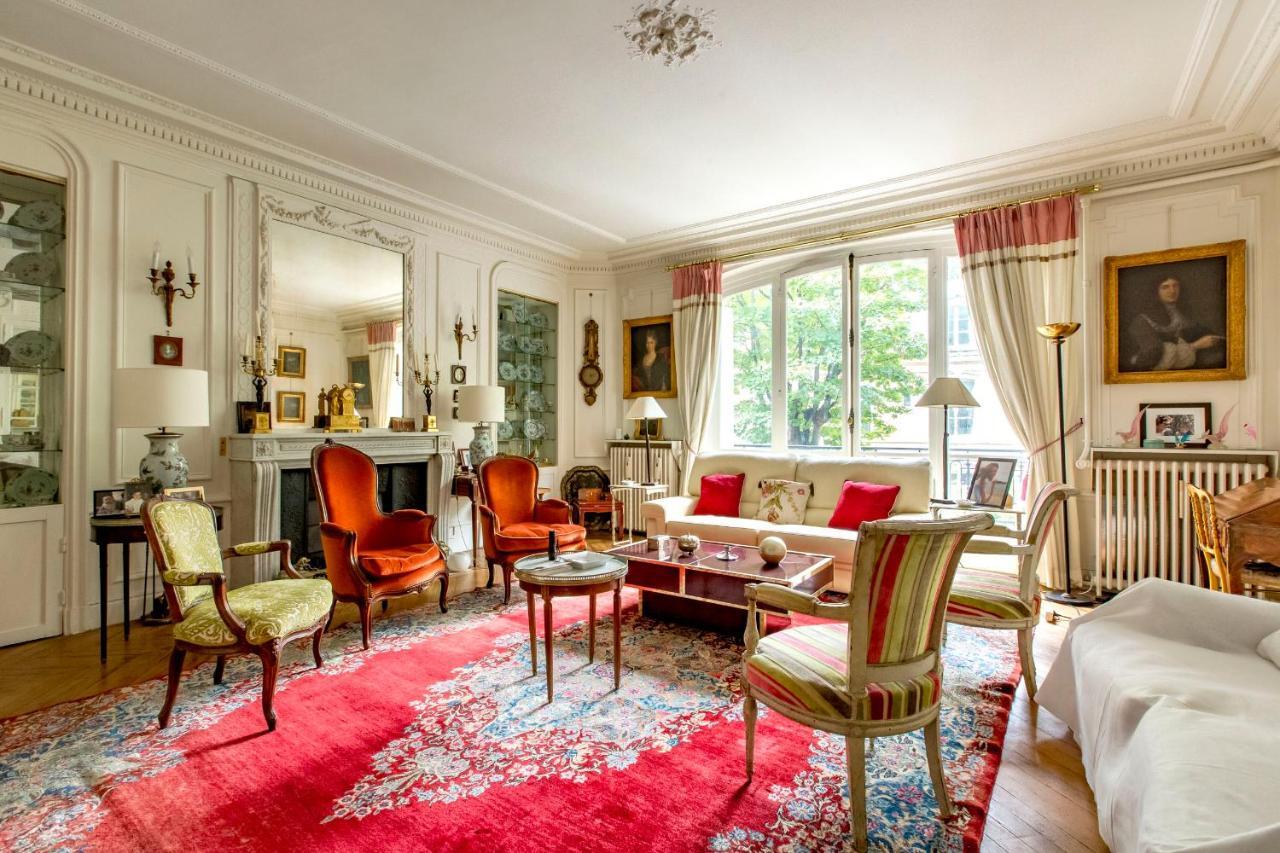 Apartment Veeve - Enchanting Murals By Trocadero Gardens