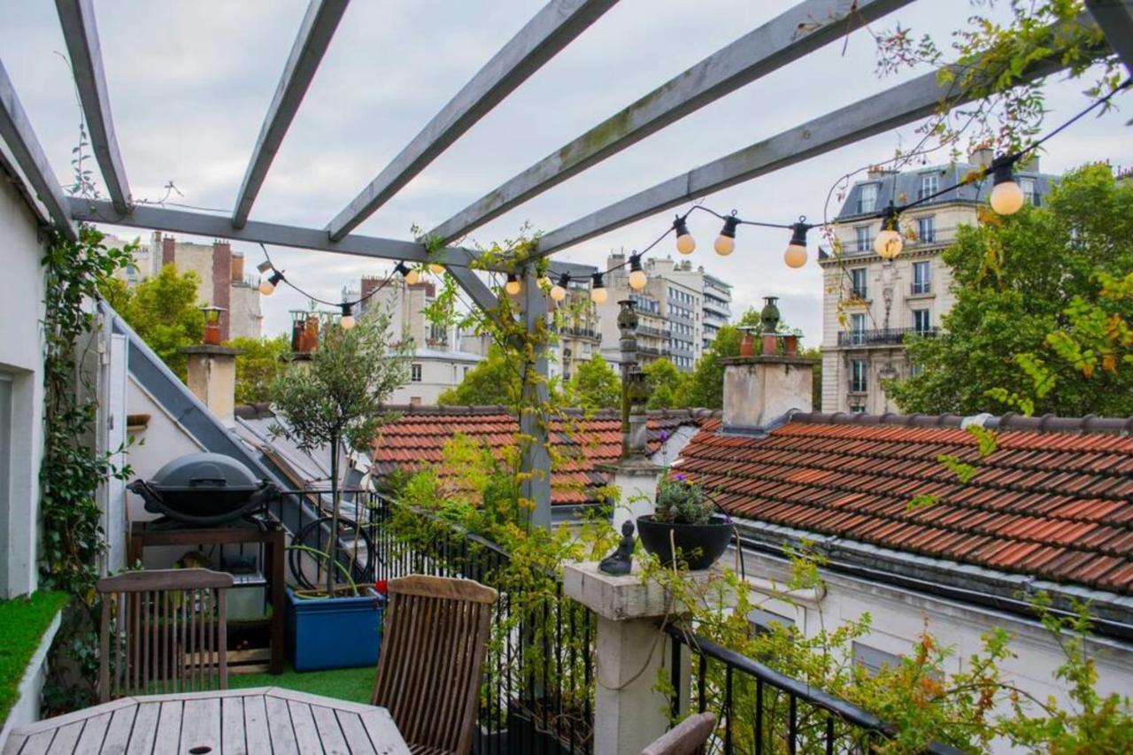 With Terrace Near Invalides * Paris