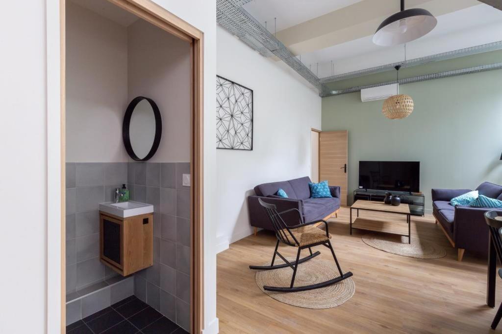 Apartment Lofts Philippe-auguste Paris
