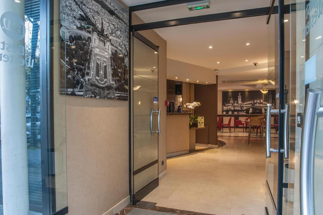Hotel Best Western Au Trocadero 3*