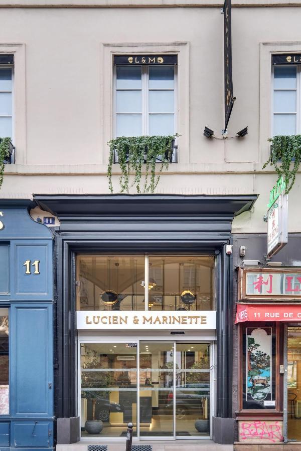 Lucien & Marinette Hotel Paris