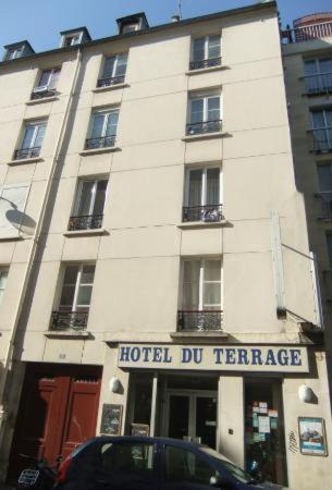 Hotel Du Terrage Paris