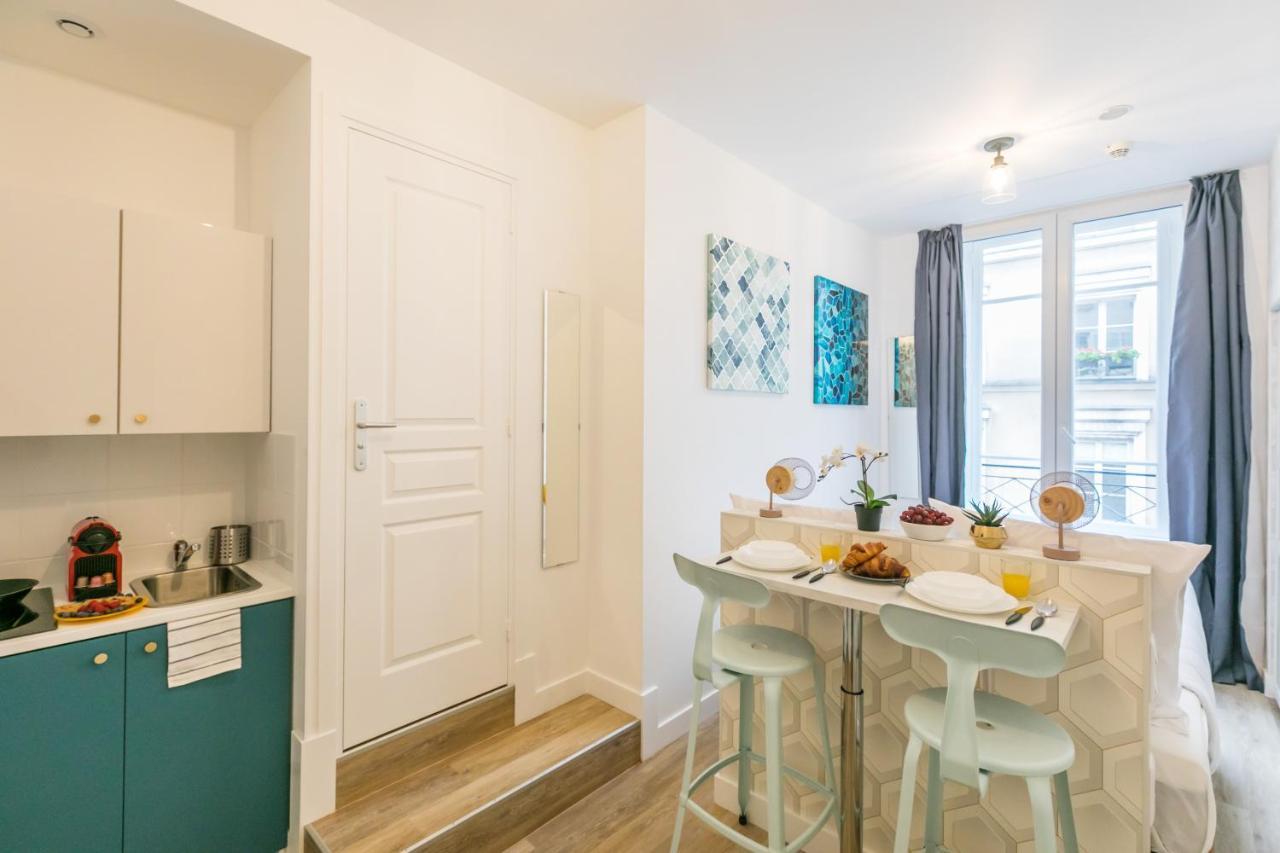 Ws Haut-marais - Carreau Du Temple Apartment *