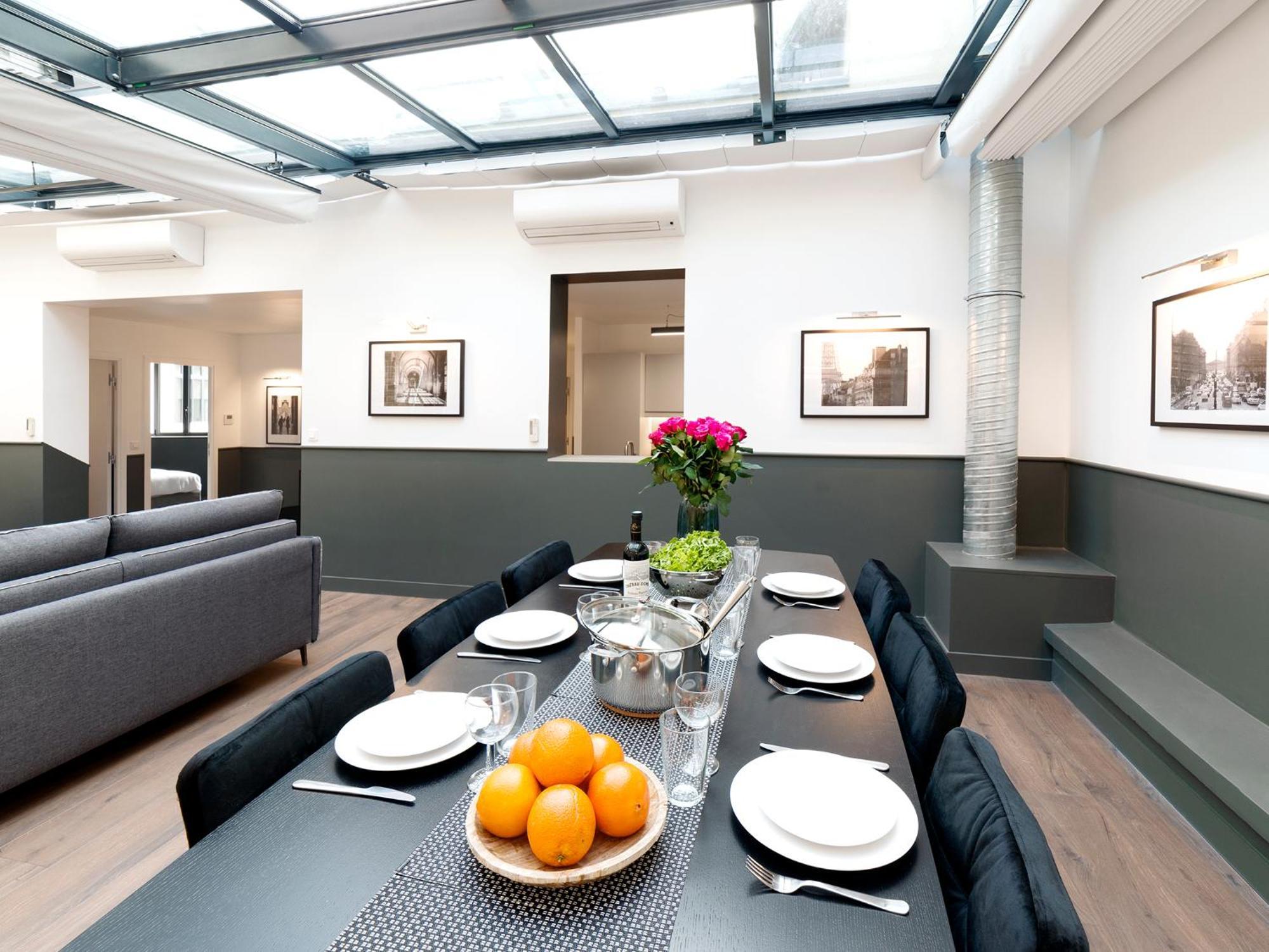 Livinparis - Luxury Ac 3 Bedrooms Le Marais I Appartement Paris