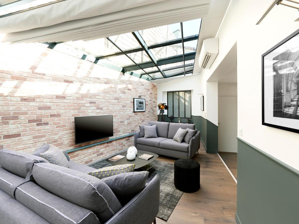 Livinparis - Luxury Ac 3 Bedrooms Le Marais I Appartement