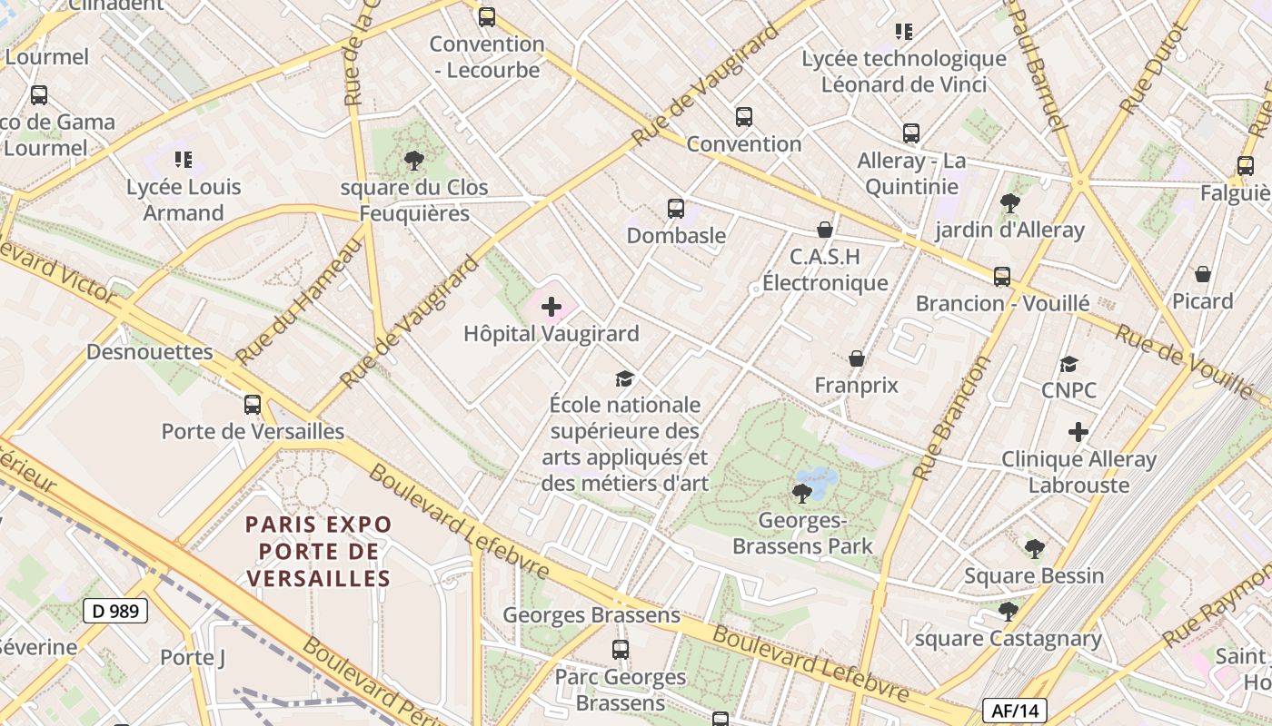 map