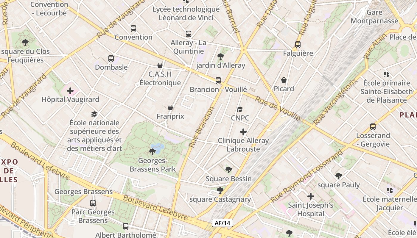 map