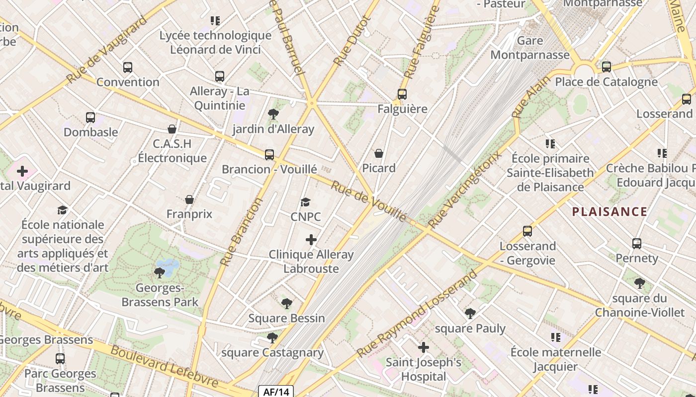 map