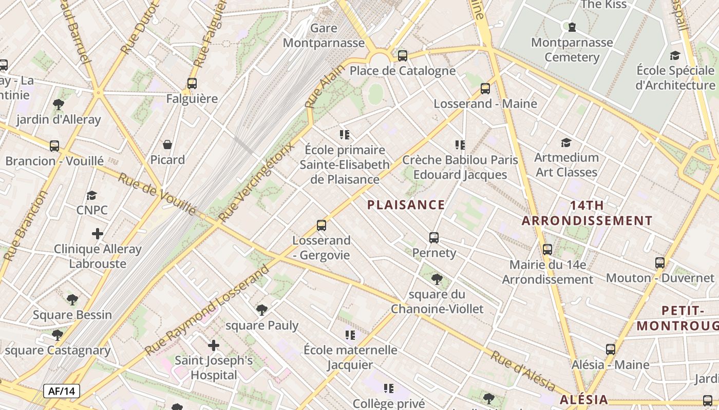map