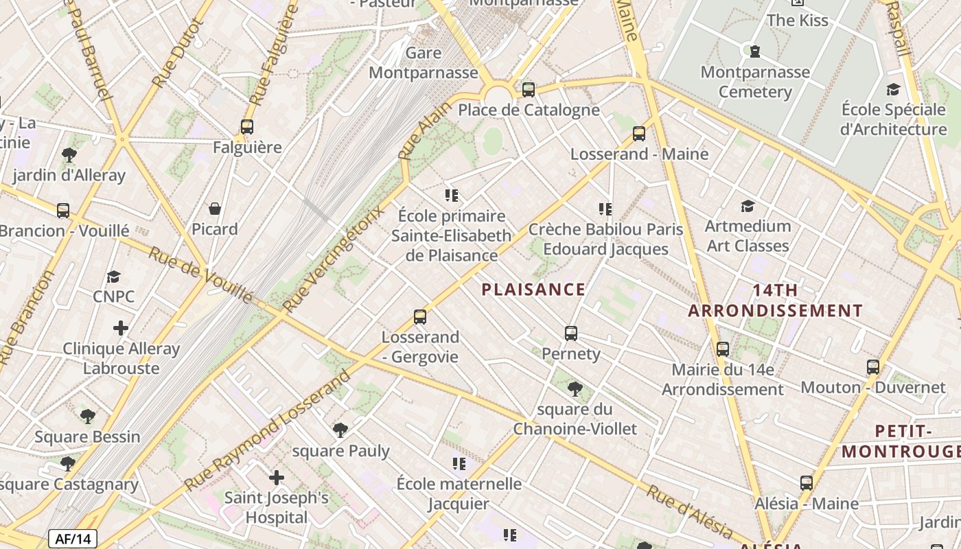 map